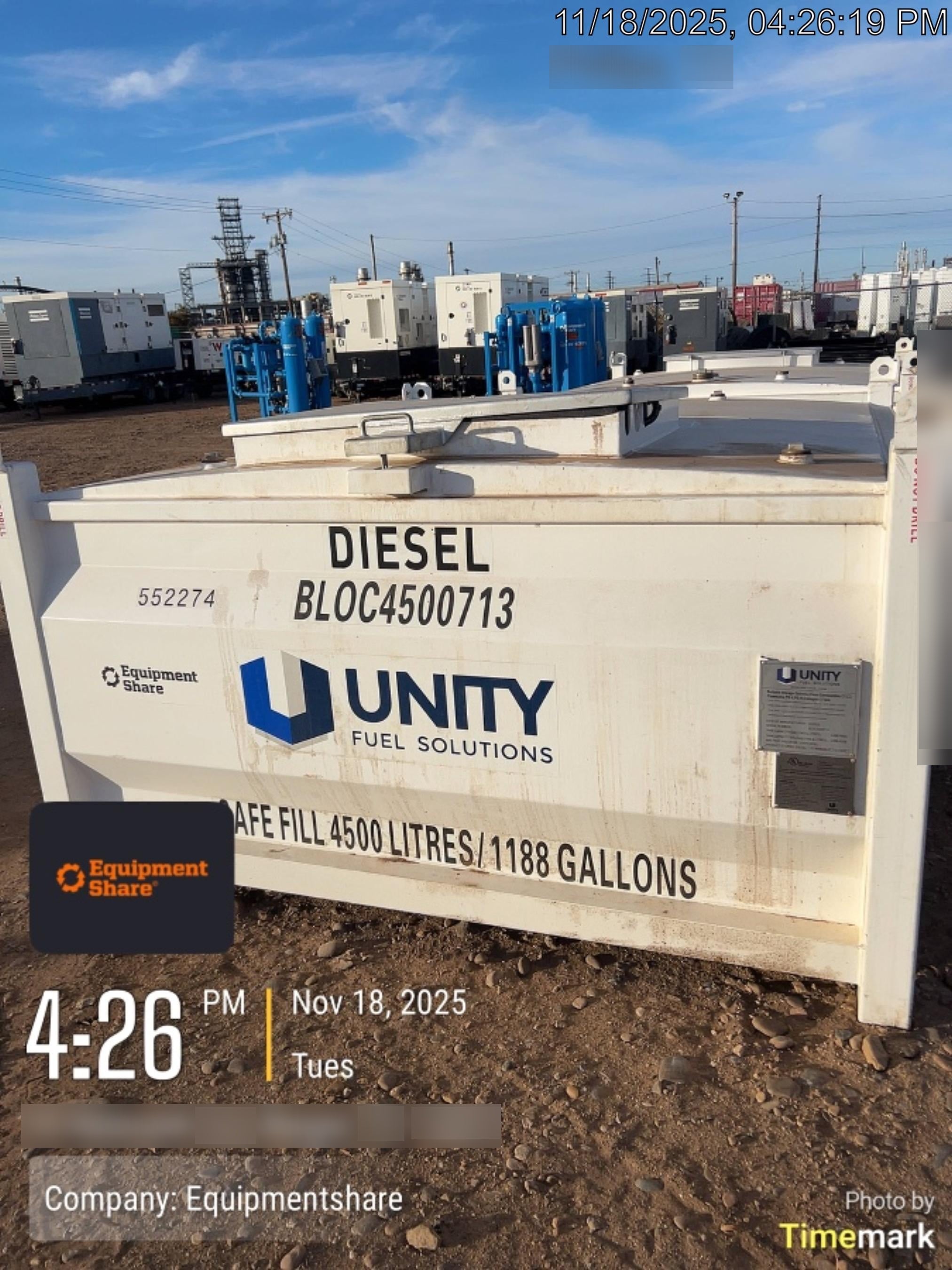 2025 UNITY BLOC 4500