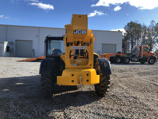 2019 JCB 510-56 Canopy, 74 HP, Solid Tires, STD Worklight, Beacon, Aux Hydraulics, Lifting Eye, Back up Alarm w/66" Carriage/60" Forks