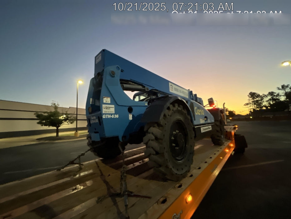 2019 GENIE GTH-636