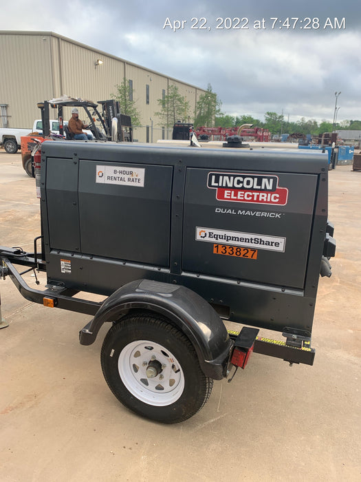 2021 Lincoln Electric Dual Maverick 200/200X DUAL MAVERICK 200/200X
READY PAK 3