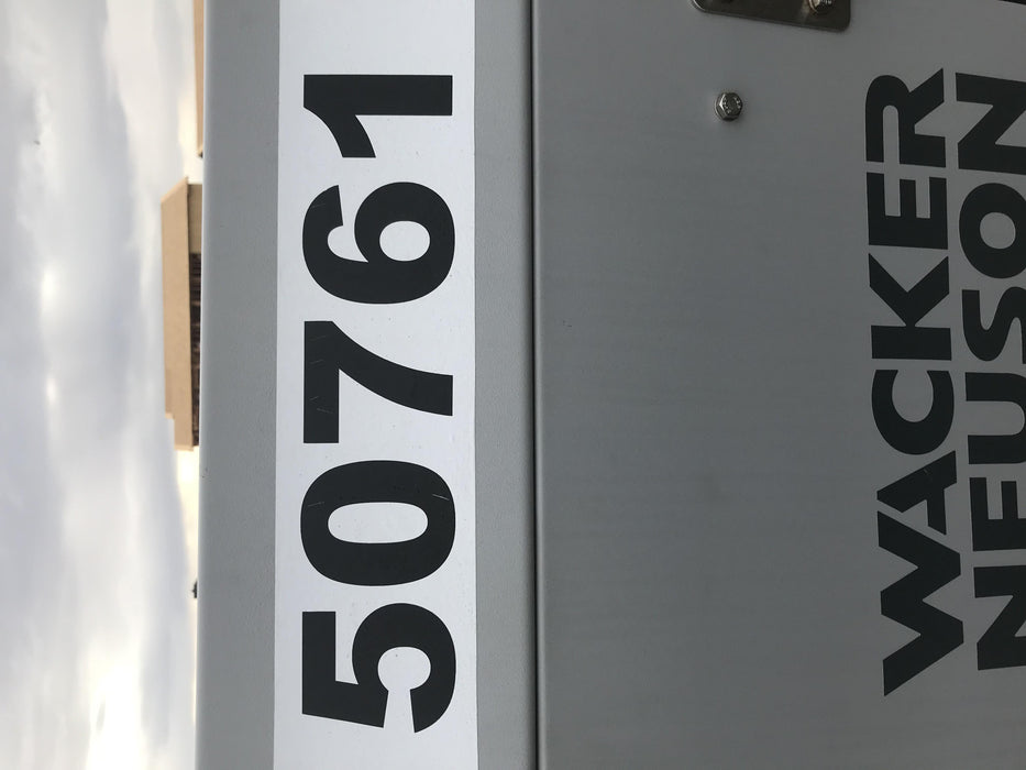 2019 WACKER NEUSON G25