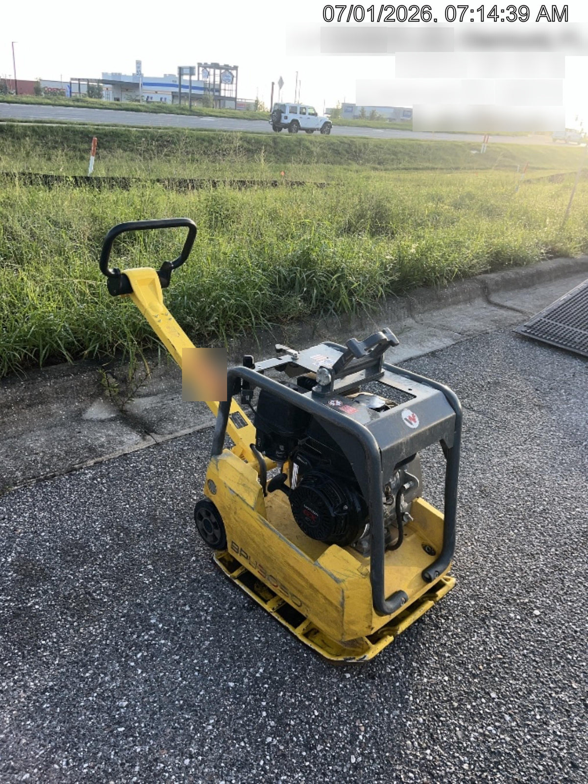 2025 WACKER NEUSON BPU3050A