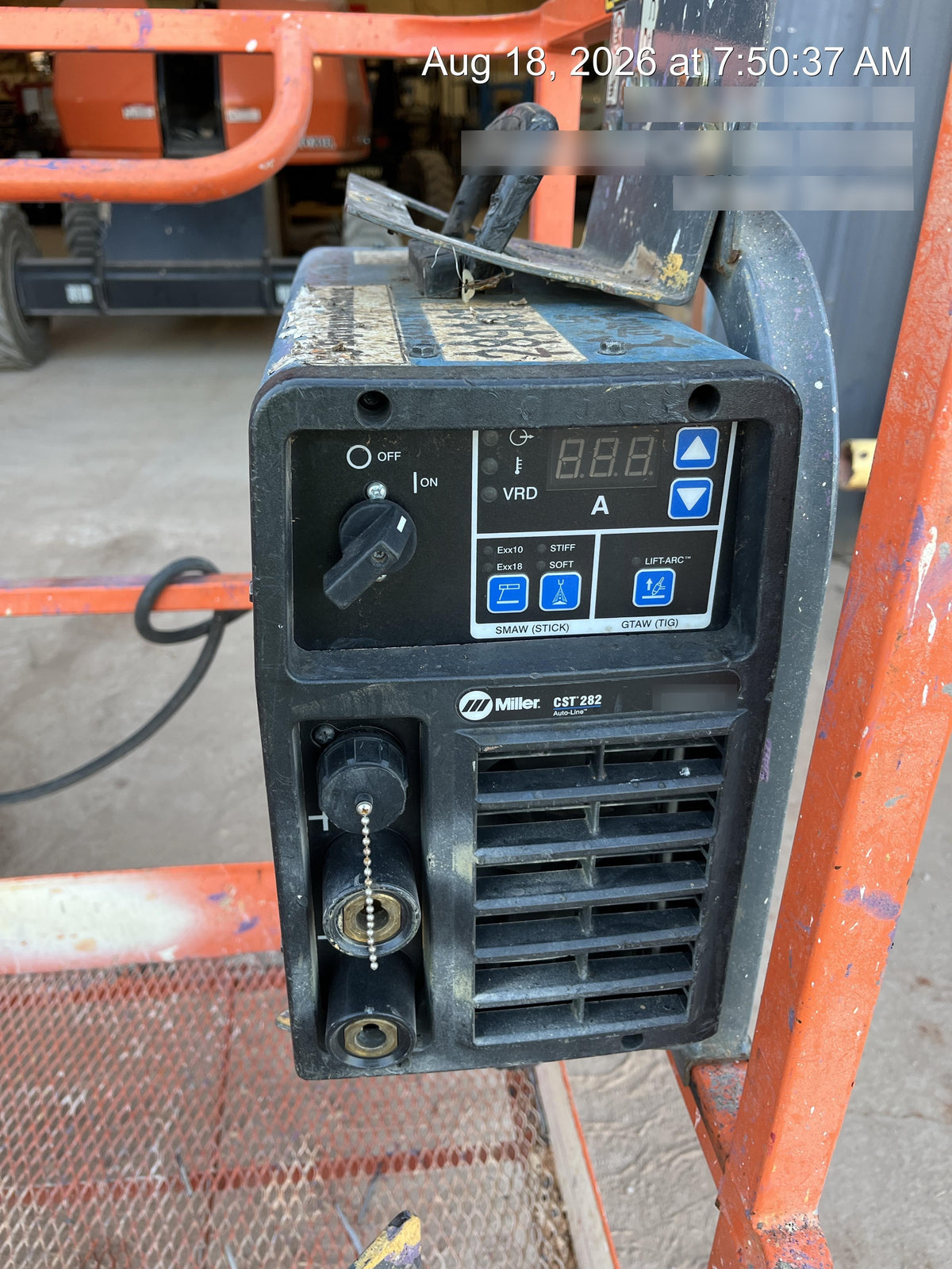 2023 MILLER ELECTRIC CST-280