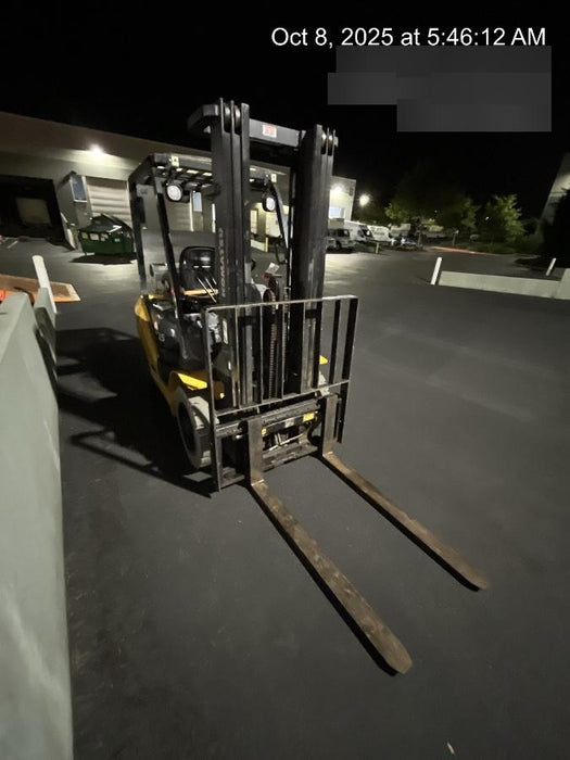 2019 KOMATSU FG25T-16