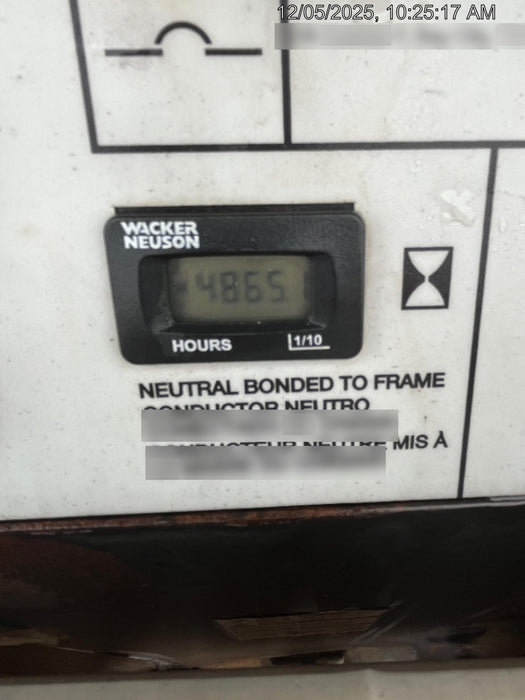 2019 Wacker Neuson LTV6L-MH Standard Options, ES Track Hardware, Fuel Level Sensor