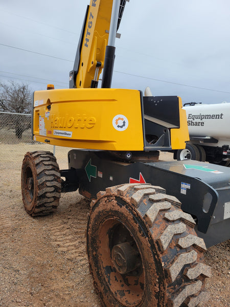 2022 HAULOTTE HT67 RTJ O