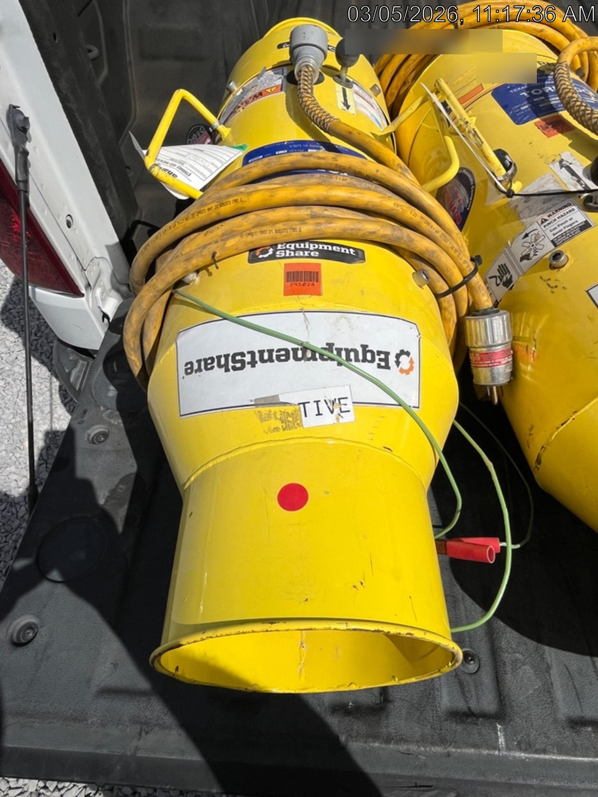 2023 TEXAS PNEUMATIC TOOLS, INC. TB-8-EXP