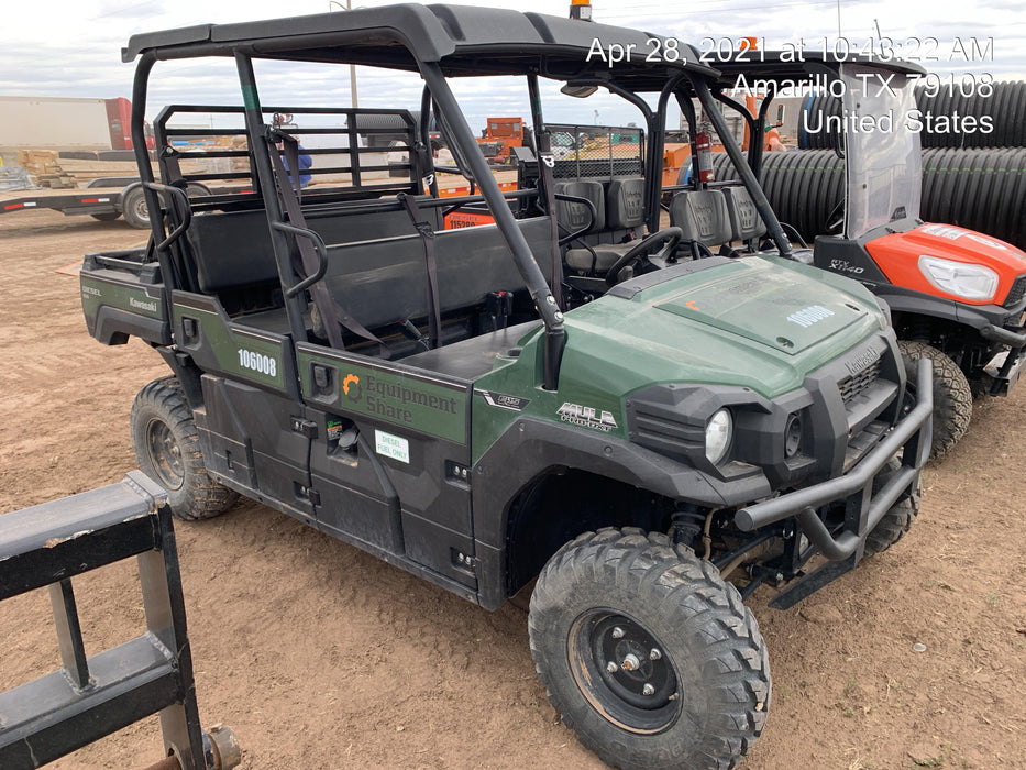 Kawasaki MULE PRO-DX Diesel, 6-Seater, Canopy