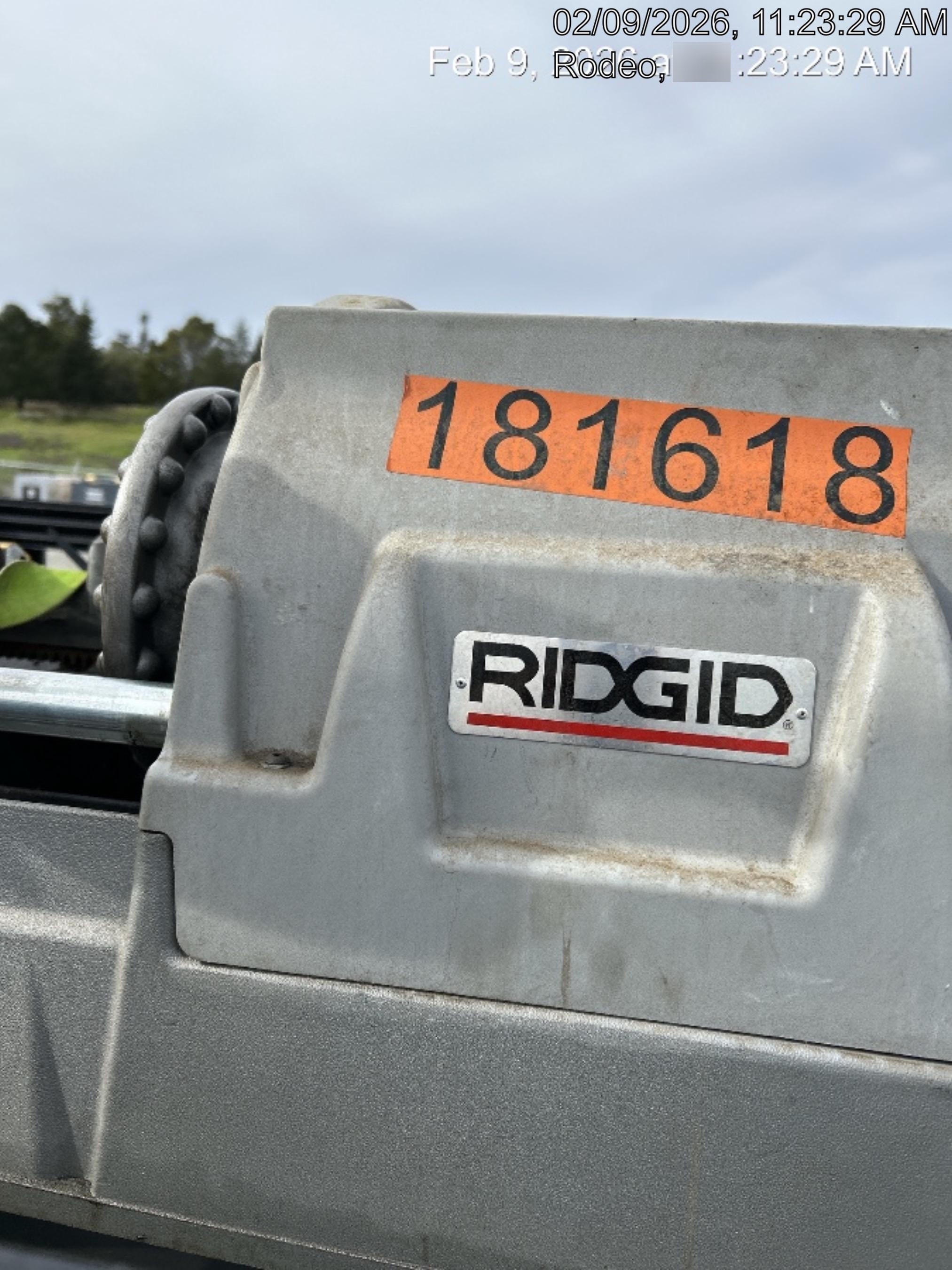 2021 RIDGID 535