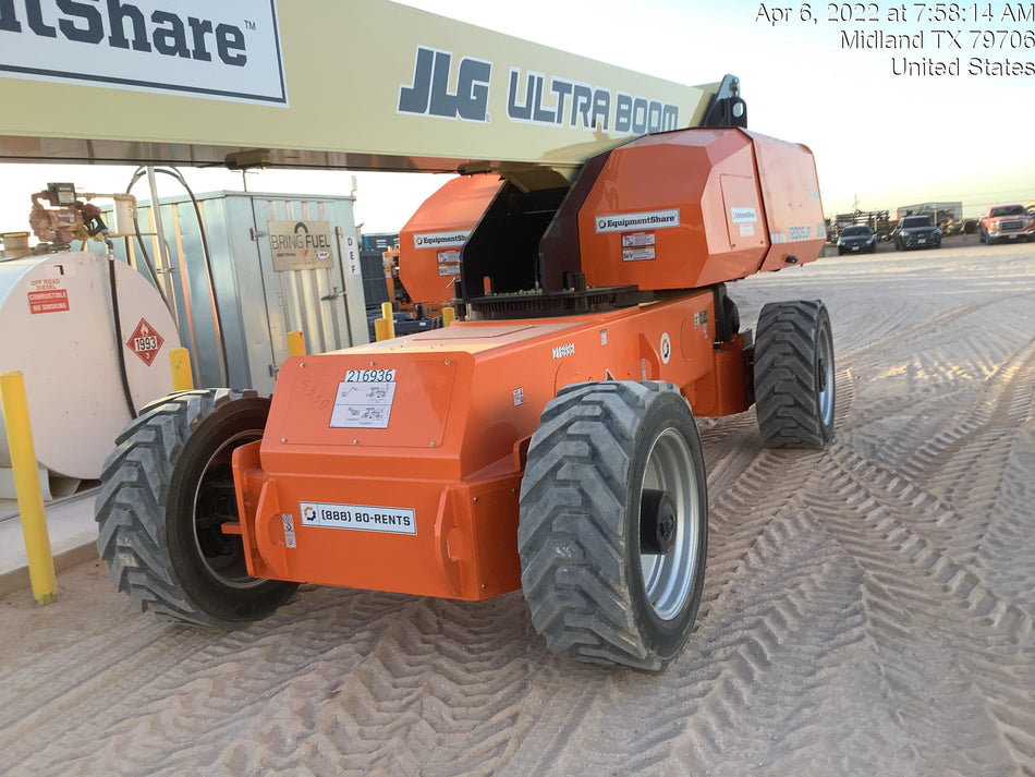 2022 JLG 1200SJP