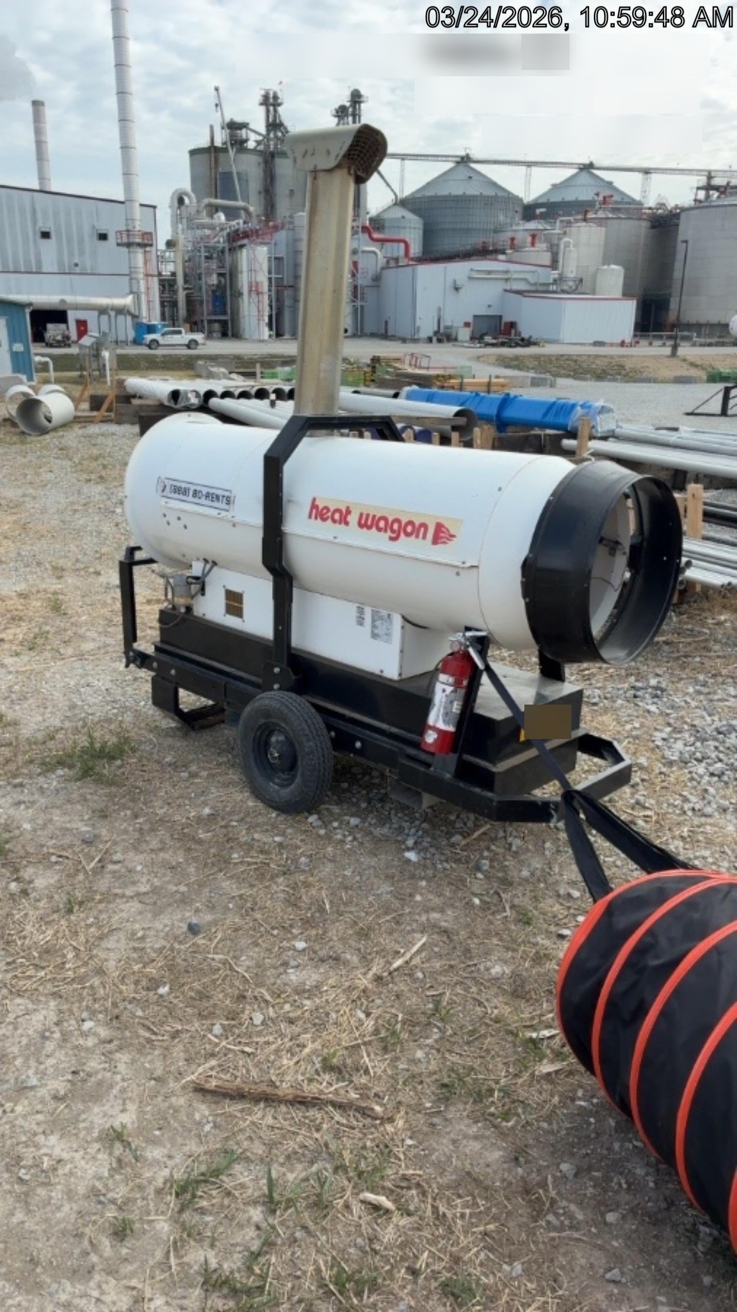 2021 HEAT WAGON HVF410