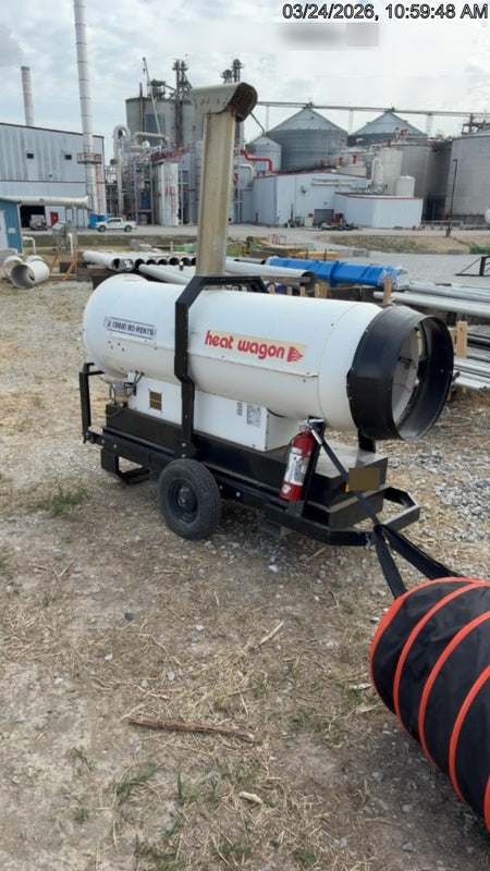 2021 HEAT WAGON HVF410