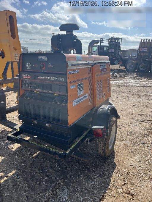 2022 LINCOLN ELECTRIC Vantage 549X