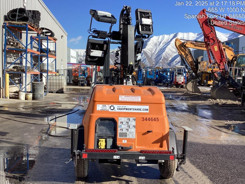 2023 Generac MLT2 Diesel, Flex Switch 120V Input, Powerzone Controller, (4) 320W LED Lights, 4kW Generator, 39.9 Gal Fuel Tank, 2" Ball, T3