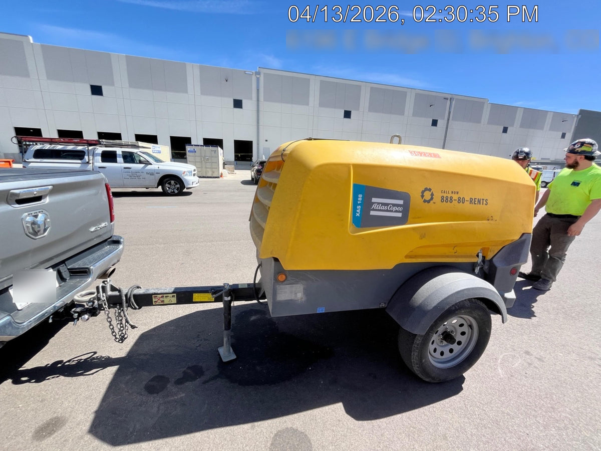 2023 ATLAS COPCO XAS188 CWK