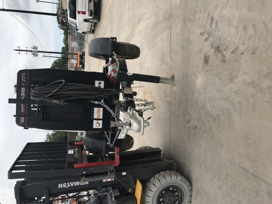 2018 Lincoln Electric Vantage 322 Lincoln Vantage 322 Welder Ready Pak 3 - Vantage 322, Trailer, Fender and light kit, Cable rack