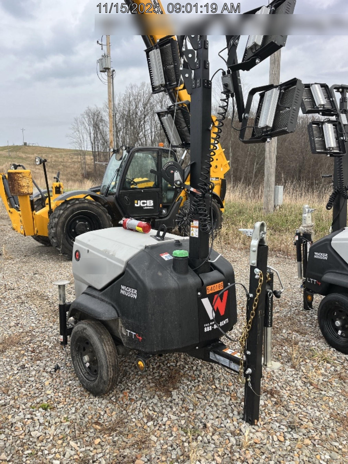2025 WACKER NEUSON LTT4