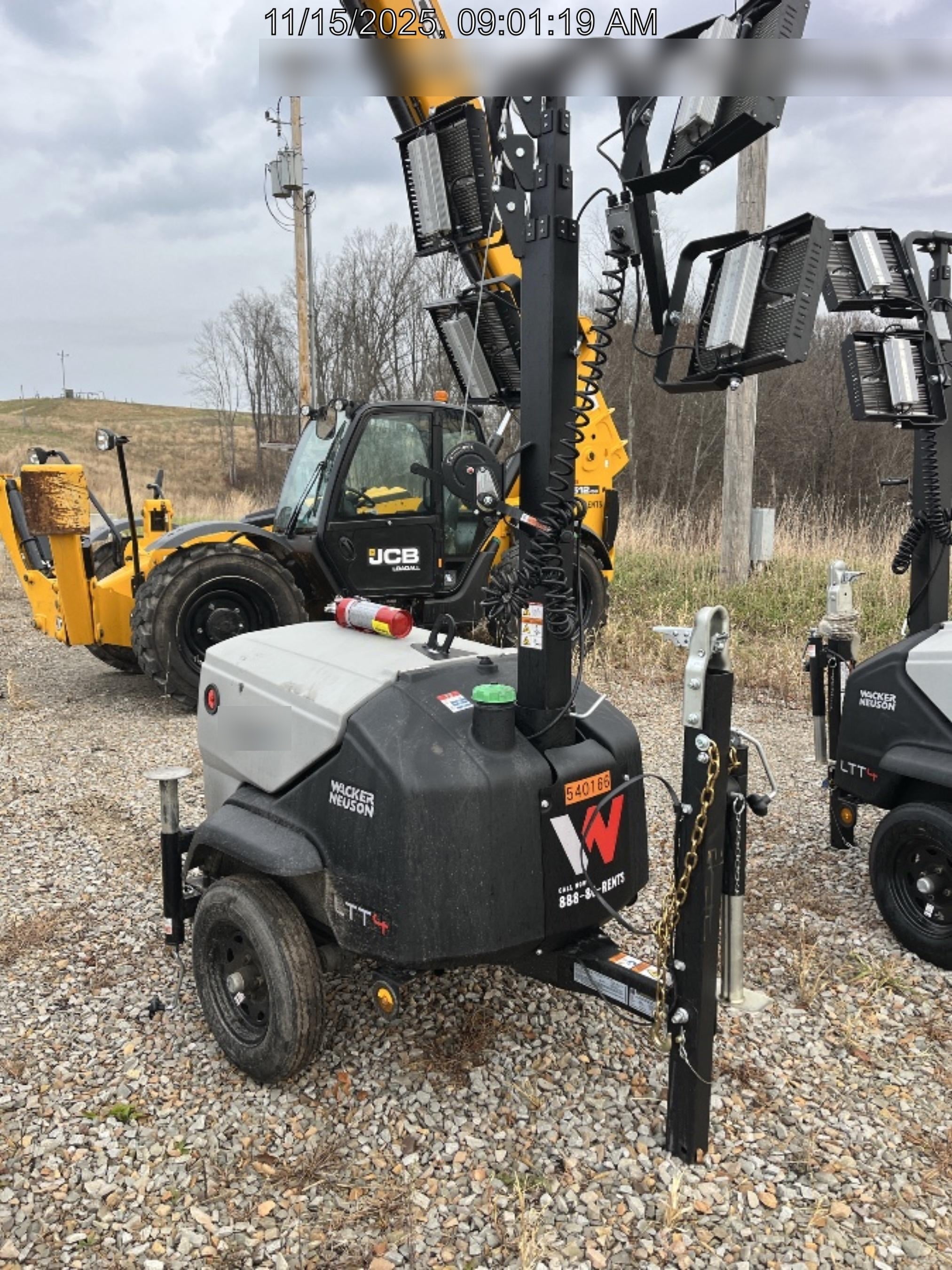 2025 WACKER NEUSON LTT4