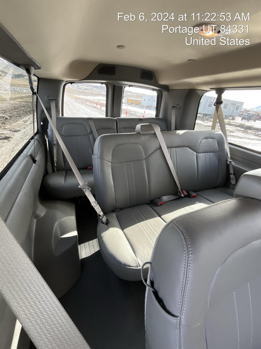 2023 CHEVROLET Express Van - Rental