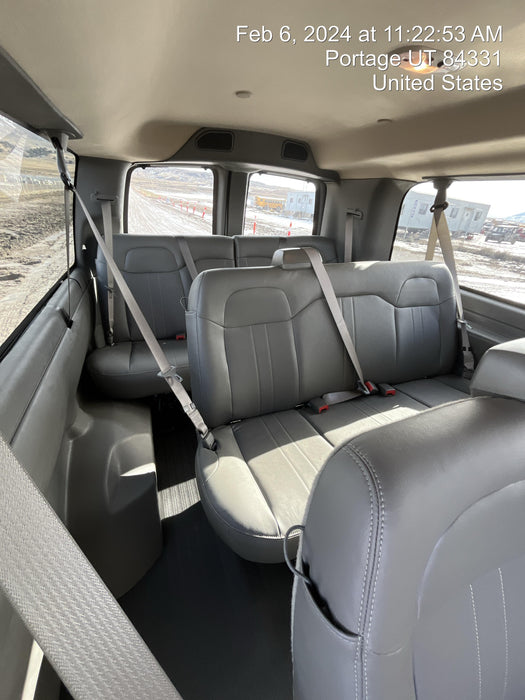 2023 CHEVROLET Express Van - Rental