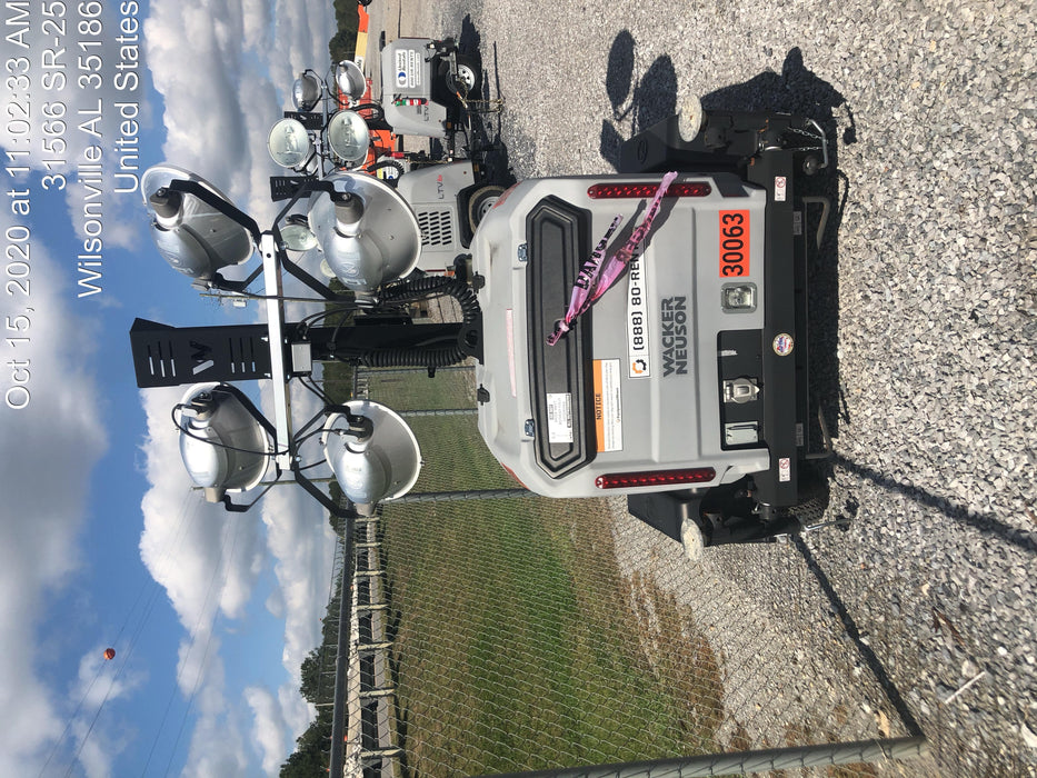 2019 Wacker Neuson LTV6L-MH Standard Options, ES Track Hardware, Fuel Level Sensor