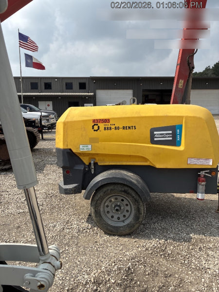 2024 ATLAS COPCO XAS188 CWK