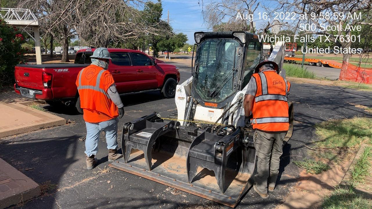 2021 PALADIN UTILITY GRAPPLE 11876-0022