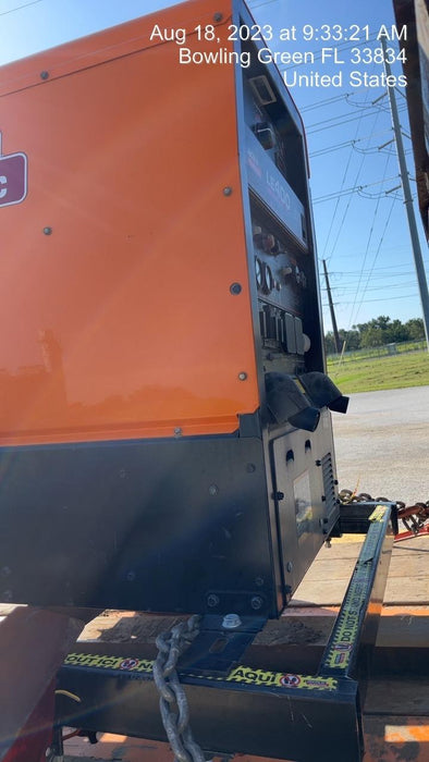 2022 Lincoln Electric LE400 Kubota V1505, Trlr, Cable Rack, Light Kit, ES Decals, T3