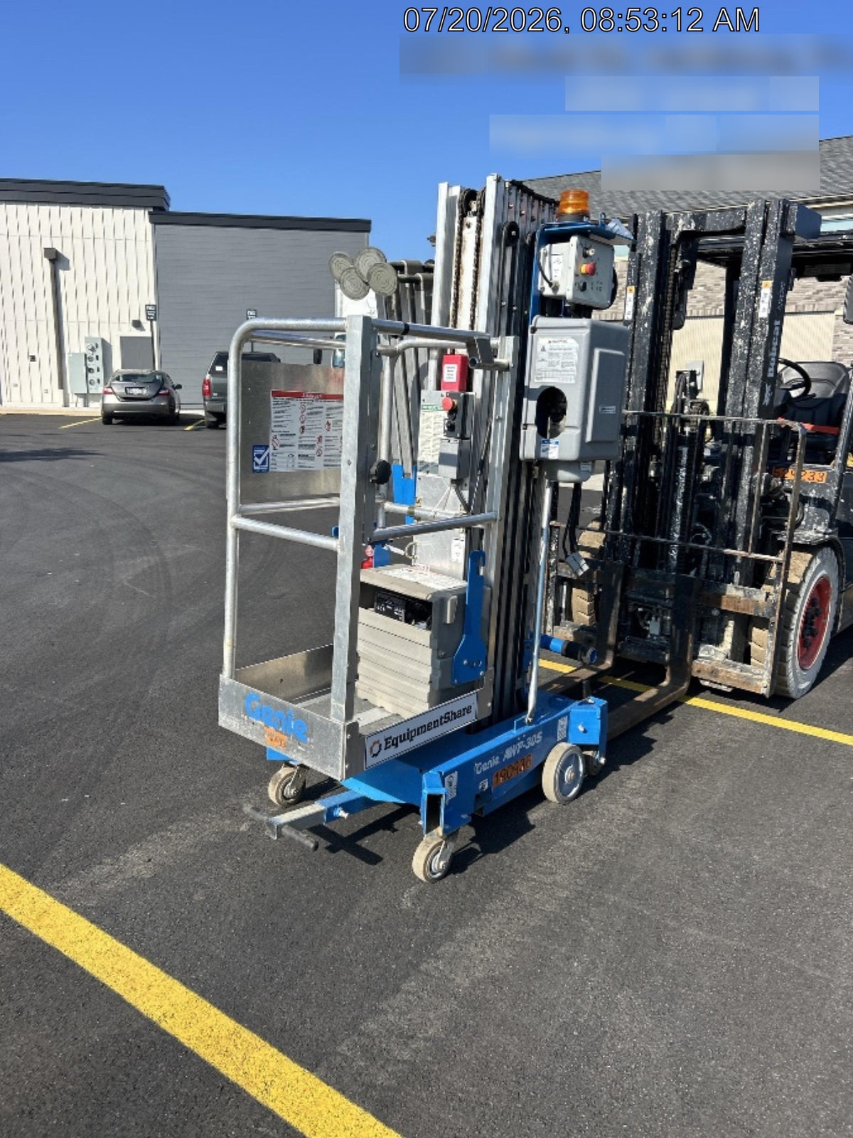 2021 GENIE AWP-30S DC