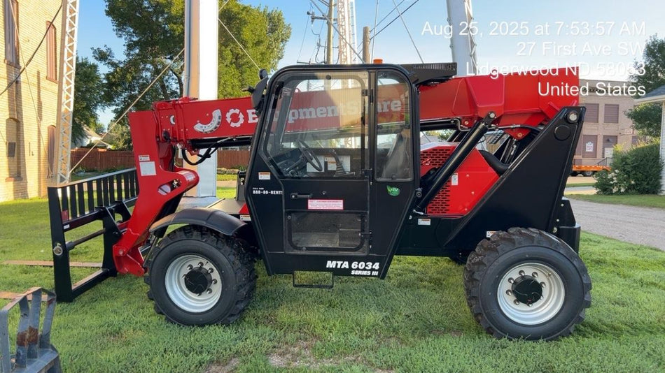 2025 MANITOU MTA6034