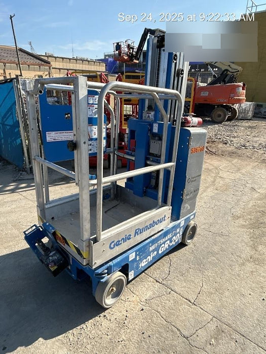 2025 GENIE GR-20