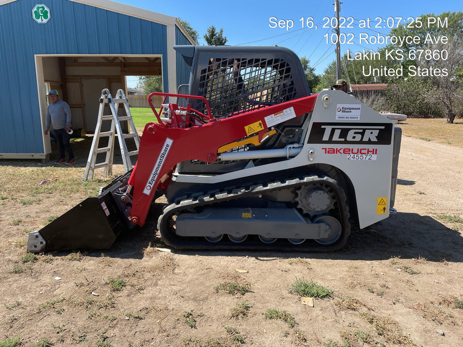 2022 TAKEUCHI TL6R