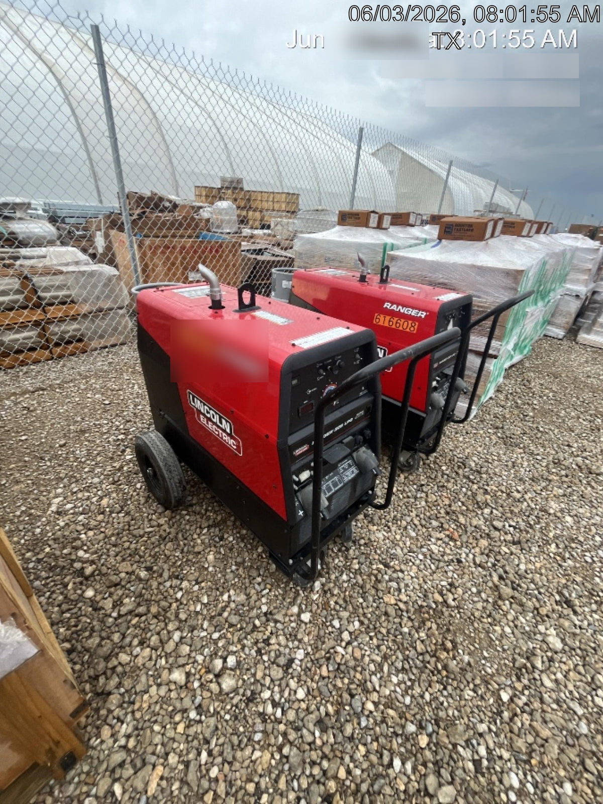 2025 LINCOLN ELECTRIC Ranger 305 LPG