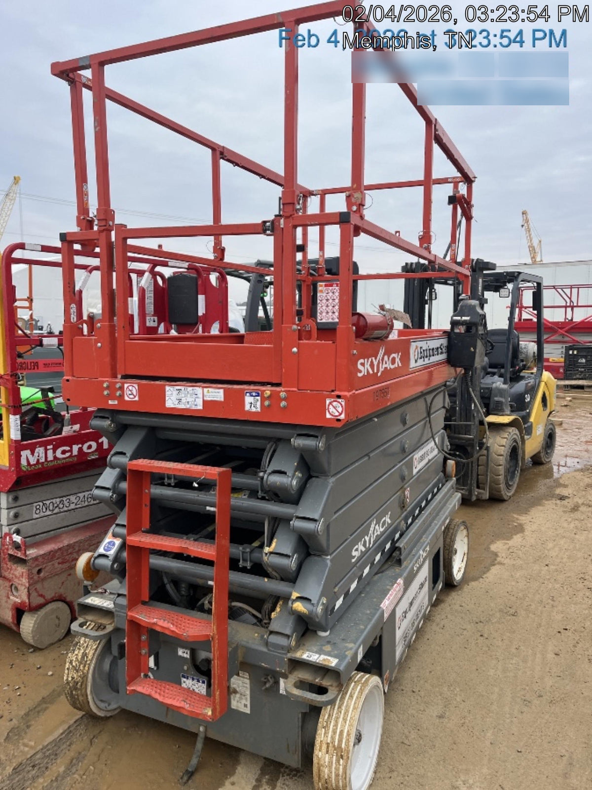 2021 SKYJACK SJ4740