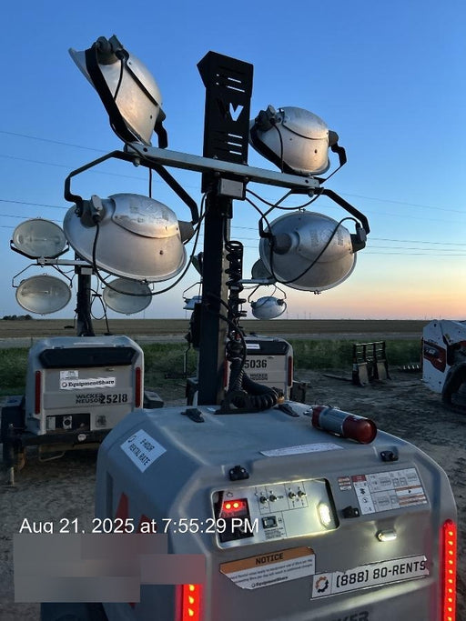 2019 Wacker Neuson LTV6L-MH Standard Options, ES Track Hardware, Fuel Level Sensor