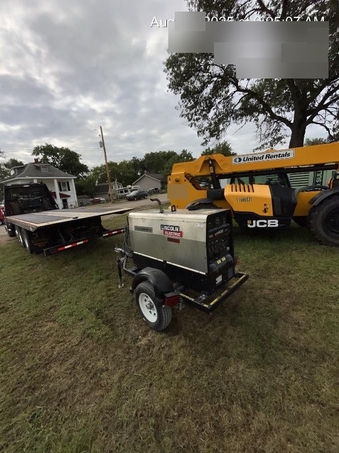 2024 Lincoln Electric LE400 Kubota V1505, Trlr, Cable Rack, Light Kit, ES Decals, T3