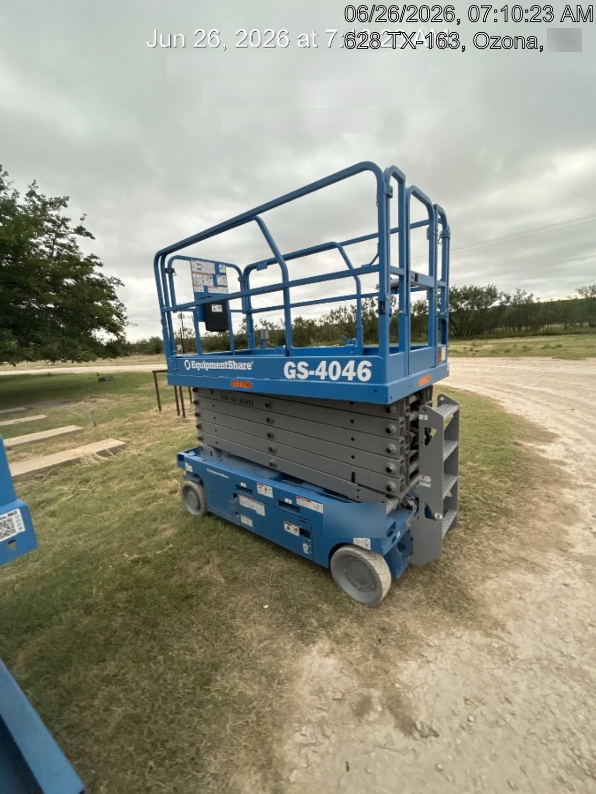 2026 GENIE GS-4046 E Drive