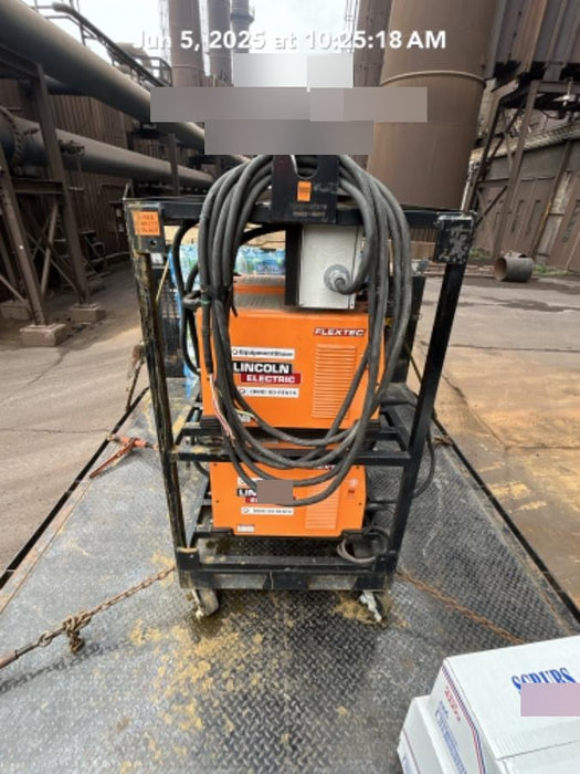 2022 LINCOLN ELECTRIC FLEXTEC 350X