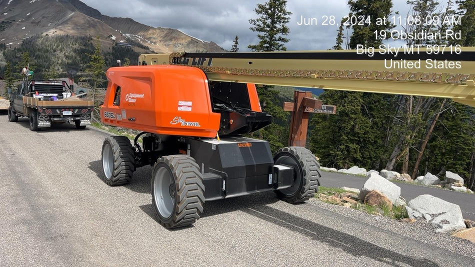 2024 JLG 660SJ