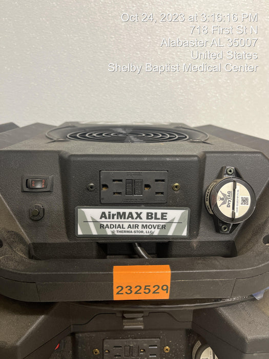 2022 PHOENIX AirMAX Radial Air Mover