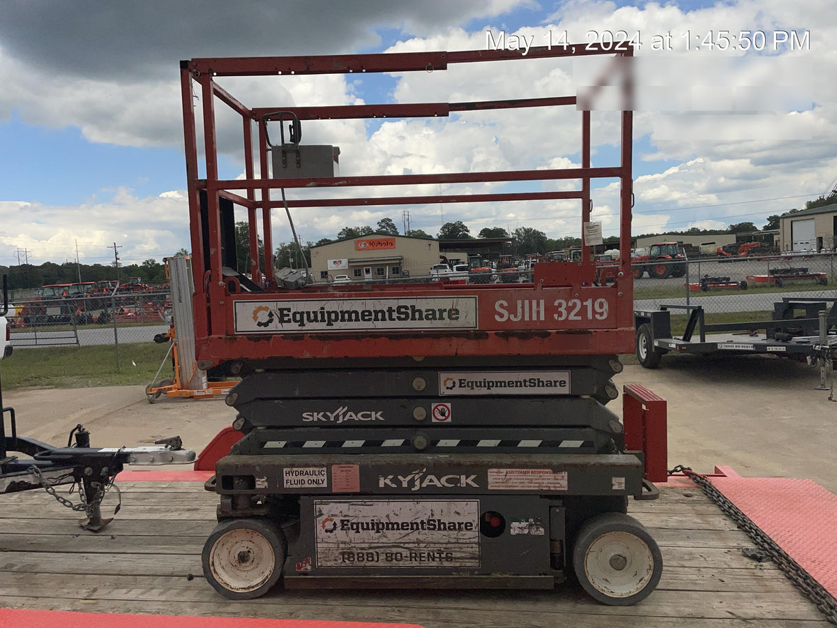 2019 Skyjack SJIII-3219 Standard Options, Trojan Batteries