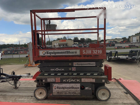 2019 Skyjack SJIII-3219 Standard Options, Trojan Batteries