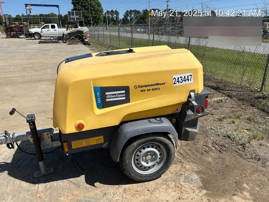 2022 ATLAS COPCO XAS 110
