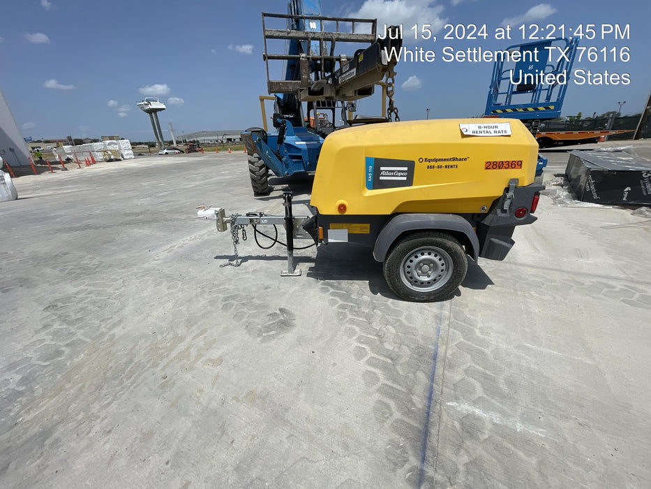 2022 ATLAS COPCO XAS 110