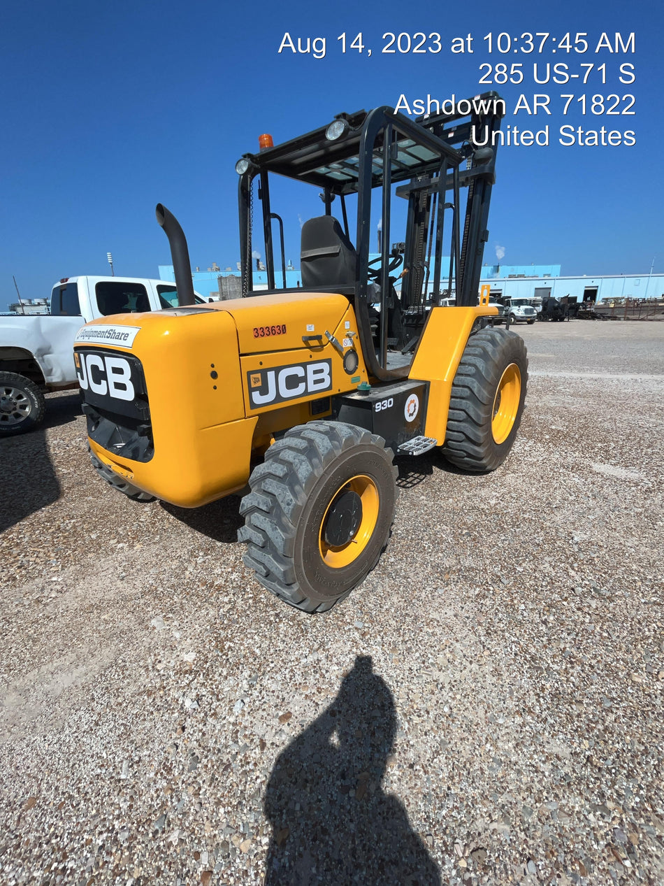 2023 JCB 930-4