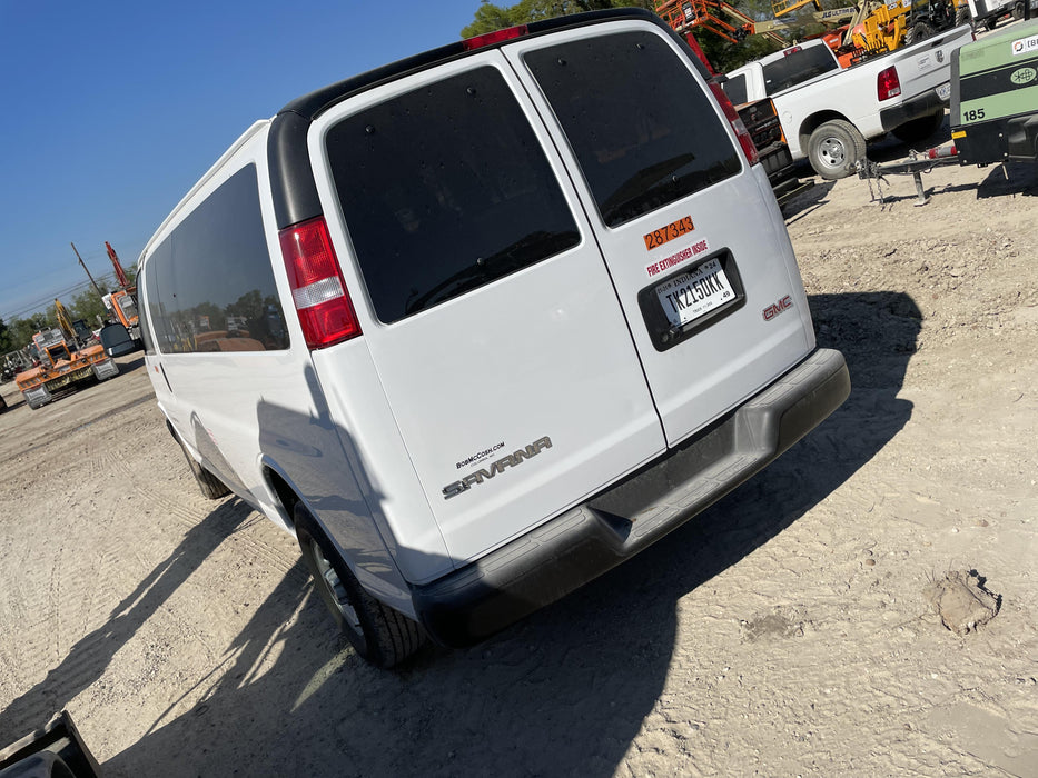 2023 GMC Savana 3500 - Rental