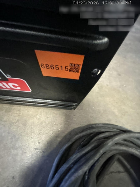 2026 LINCOLN ELECTRIC LN-25X w/Flowmeter