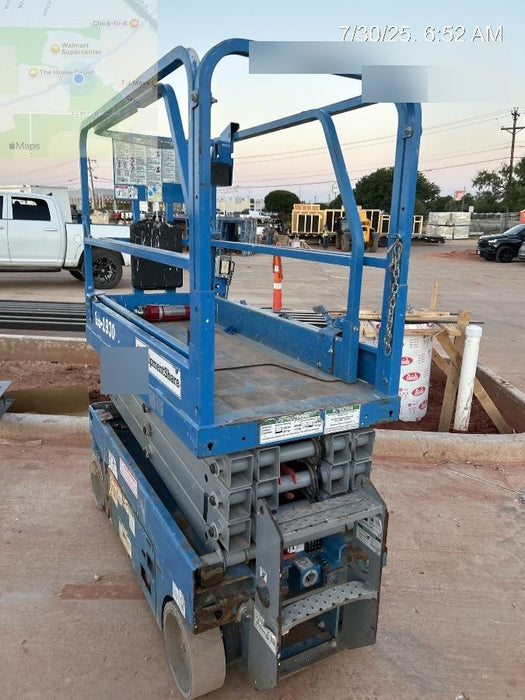 2019 Genie GS-1930 Fixed rails with chain Entry