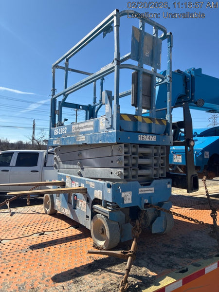 2021 Genie GS-1932 Electric Drive, Sld NM Tires, DBcns, EST