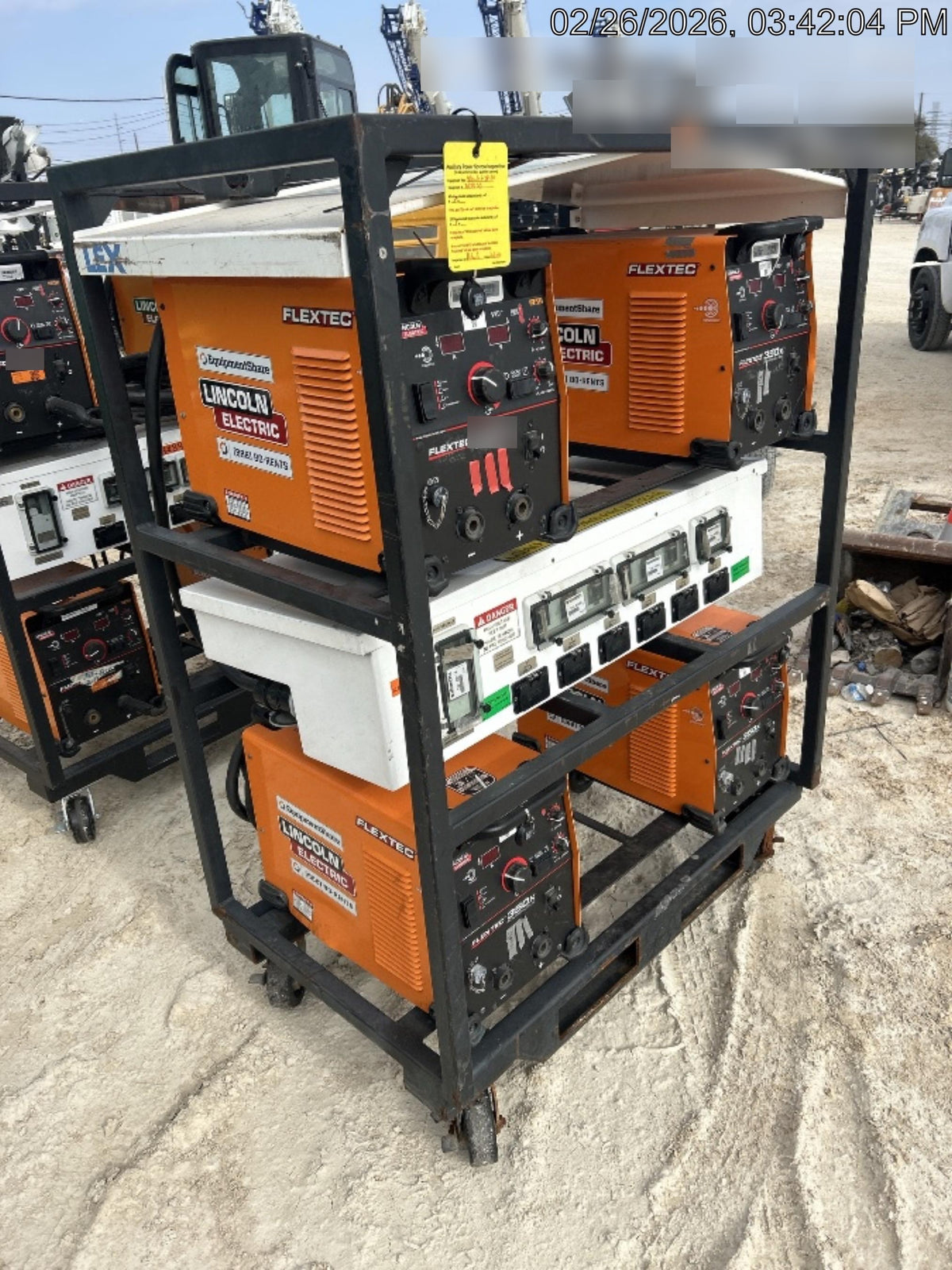 2023 LINCOLN ELECTRIC FLEXTEC 350X